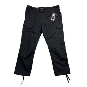 BLACKHAWK MDU Cargo Pants Mens 40x30 Black Tactical Work Utility Pockets New